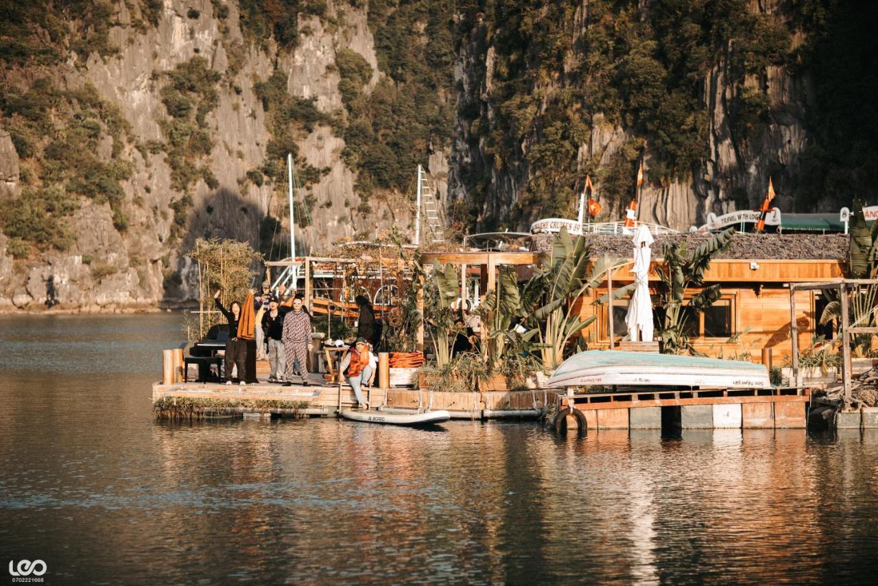 Lan Ha Floating Homestay Dong Khe Sau Exterior photo