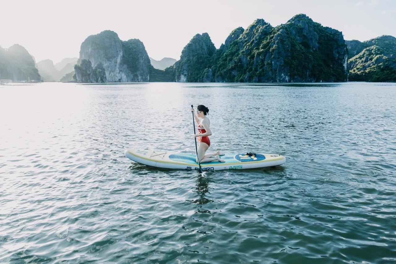 Lan Ha Floating Homestay Dong Khe Sau Exterior photo