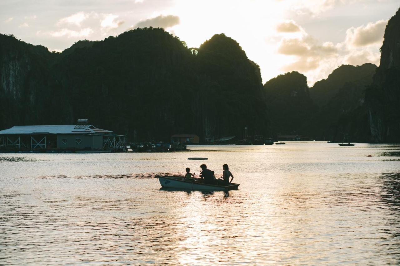 Lan Ha Floating Homestay Dong Khe Sau Exterior photo