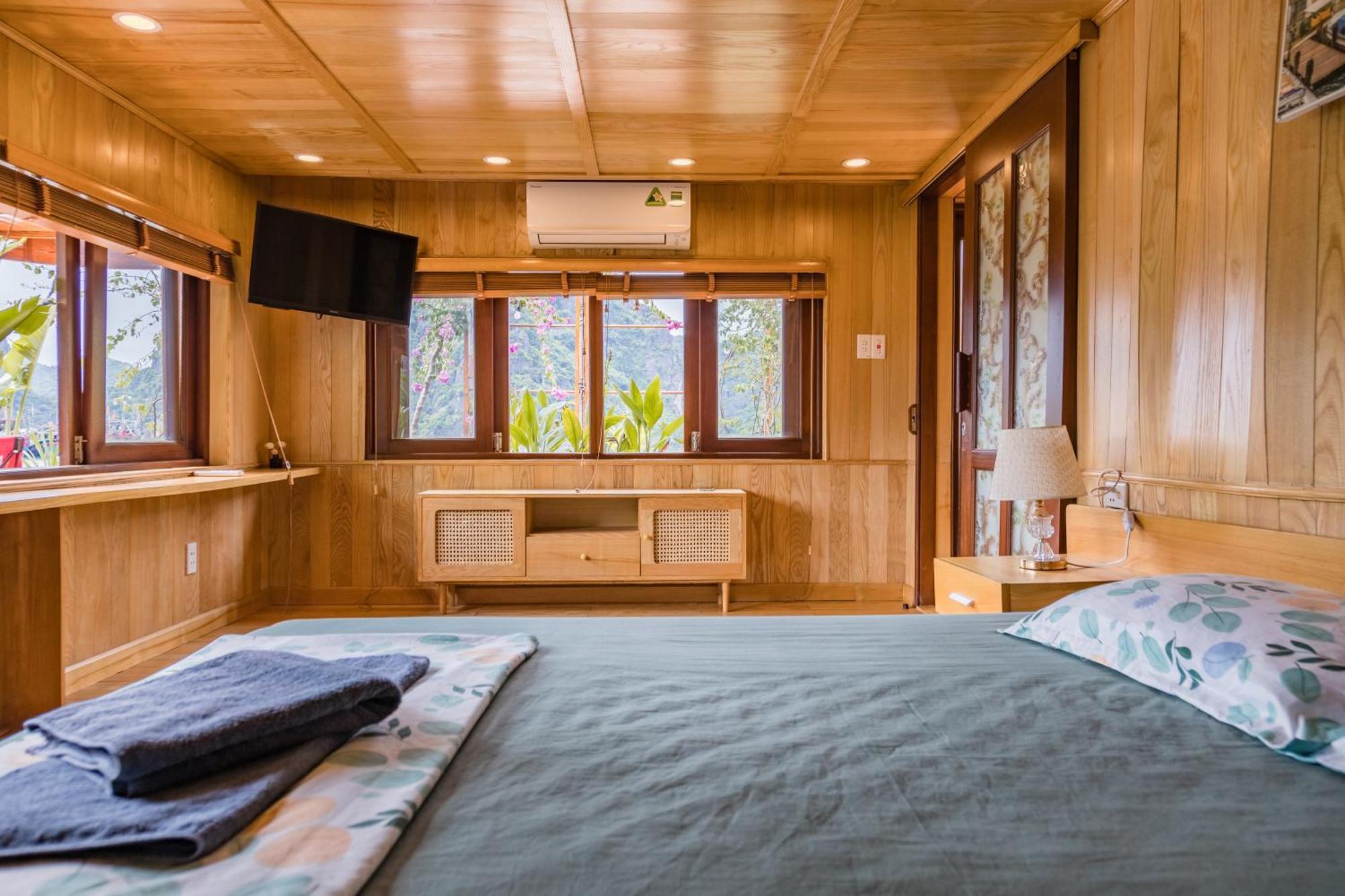 Lan Ha Floating Homestay Dong Khe Sau Exterior photo