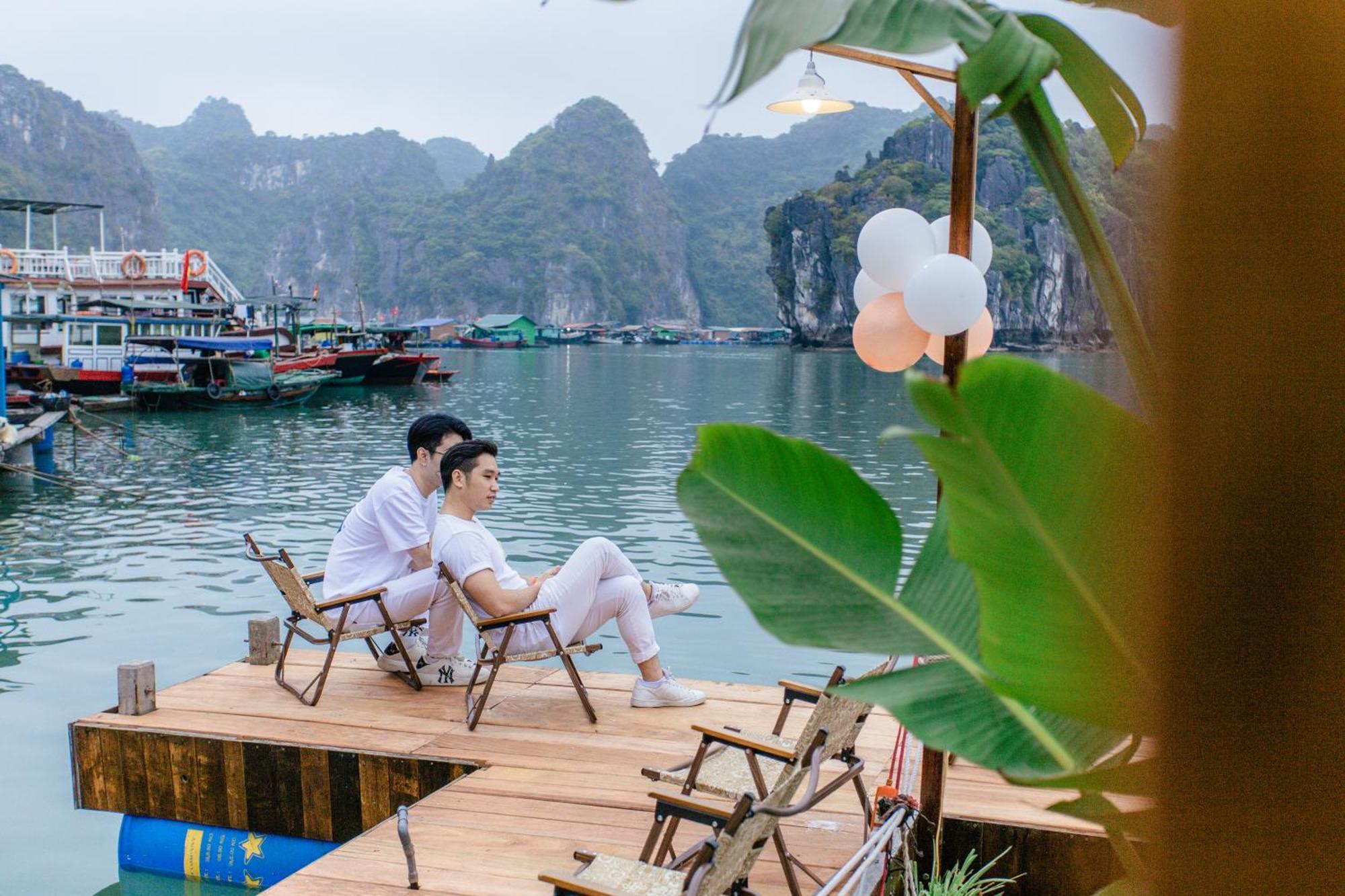 Lan Ha Floating Homestay Dong Khe Sau Exterior photo