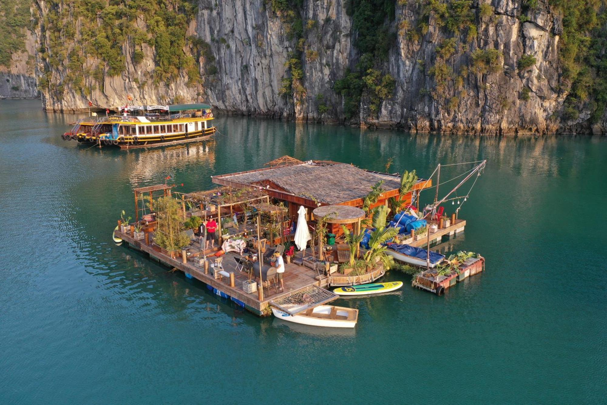 Lan Ha Floating Homestay Dong Khe Sau Exterior photo
