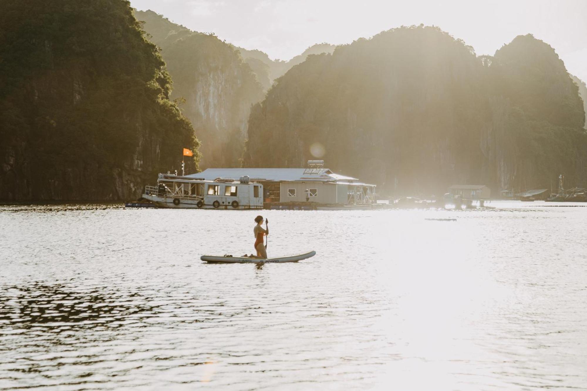 Lan Ha Floating Homestay Dong Khe Sau Exterior photo