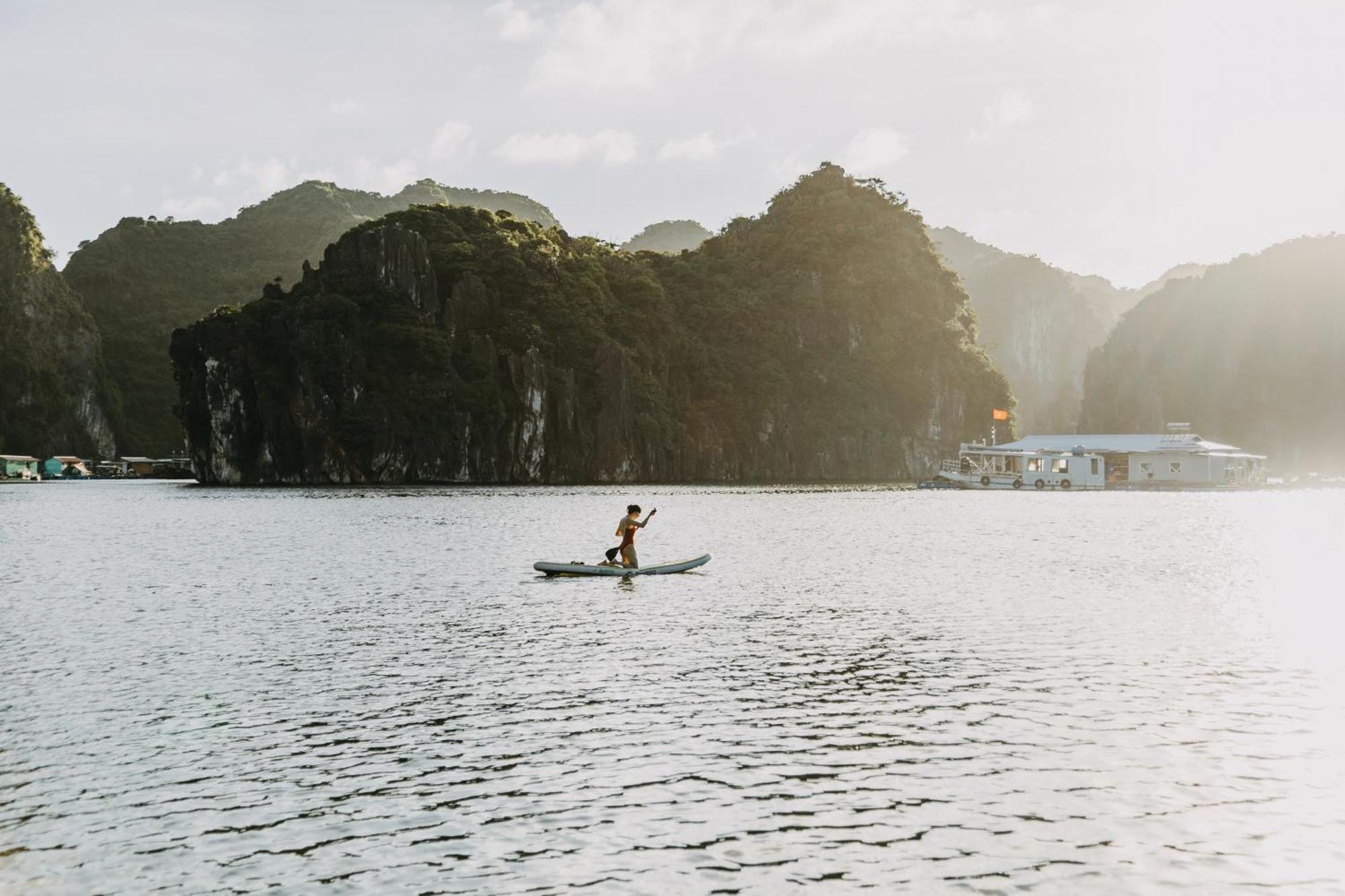 Lan Ha Floating Homestay Dong Khe Sau Exterior photo