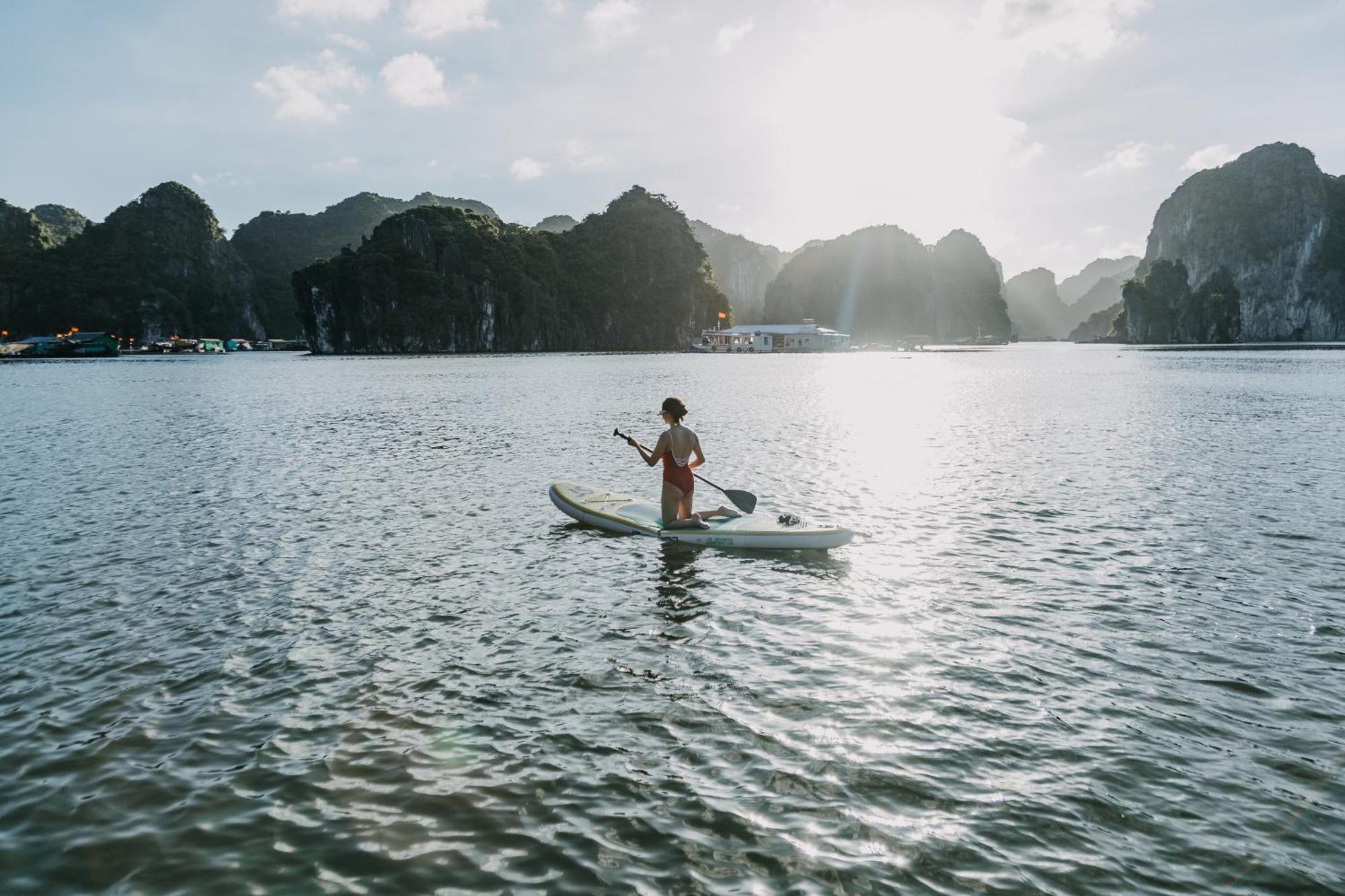 Lan Ha Floating Homestay Dong Khe Sau Exterior photo