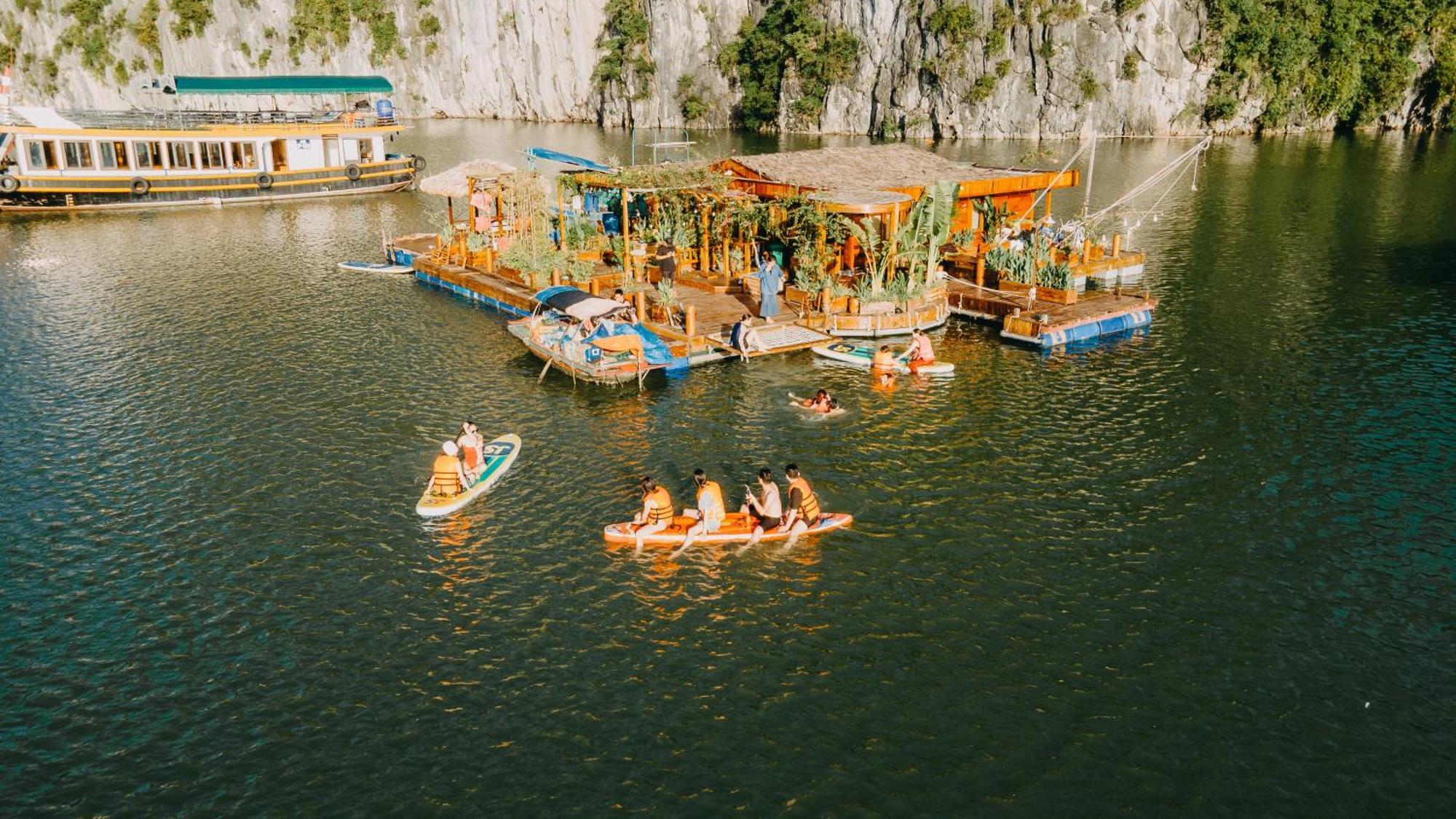 Lan Ha Floating Homestay Dong Khe Sau Exterior photo