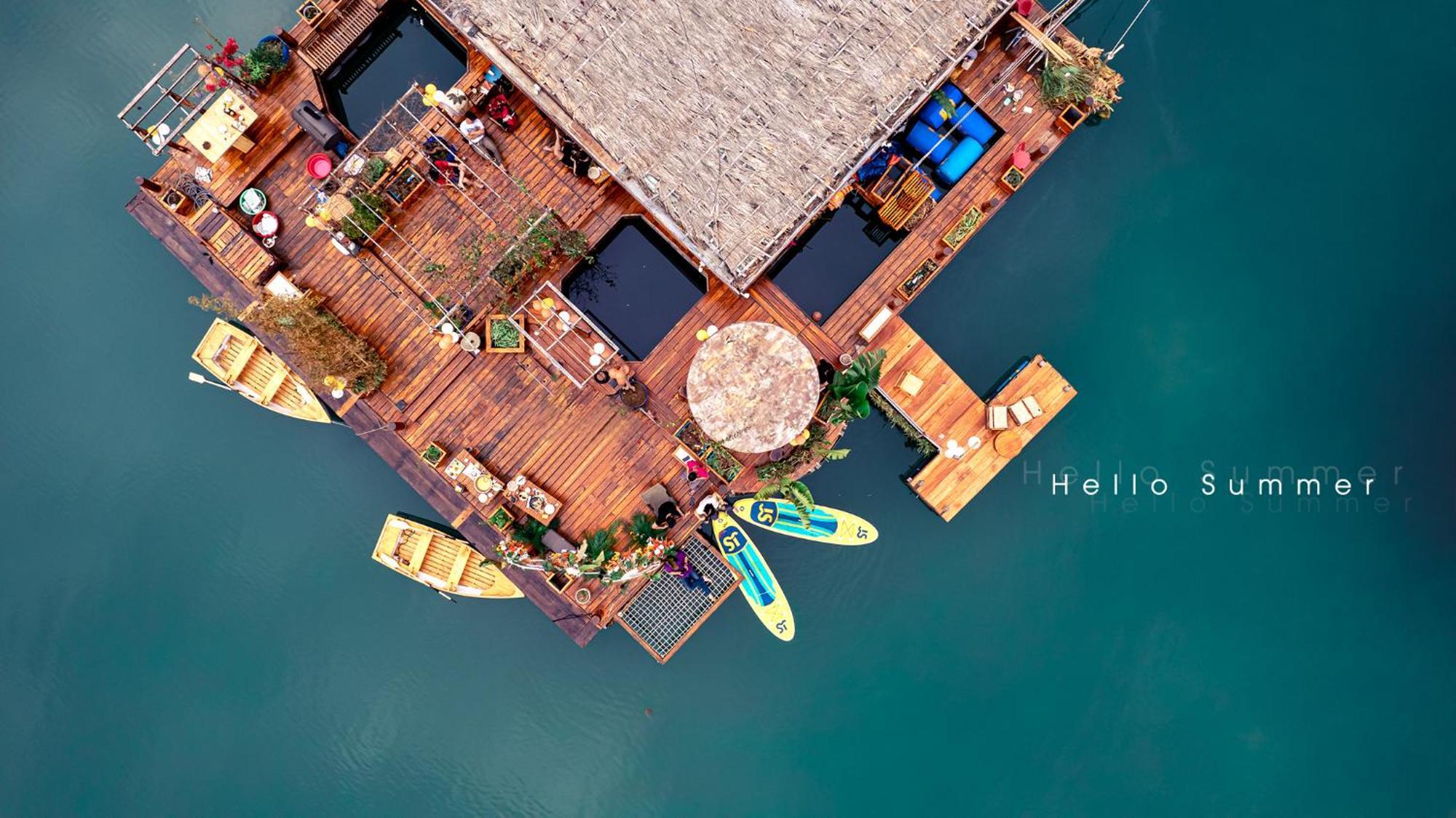 Lan Ha Floating Homestay Dong Khe Sau Exterior photo