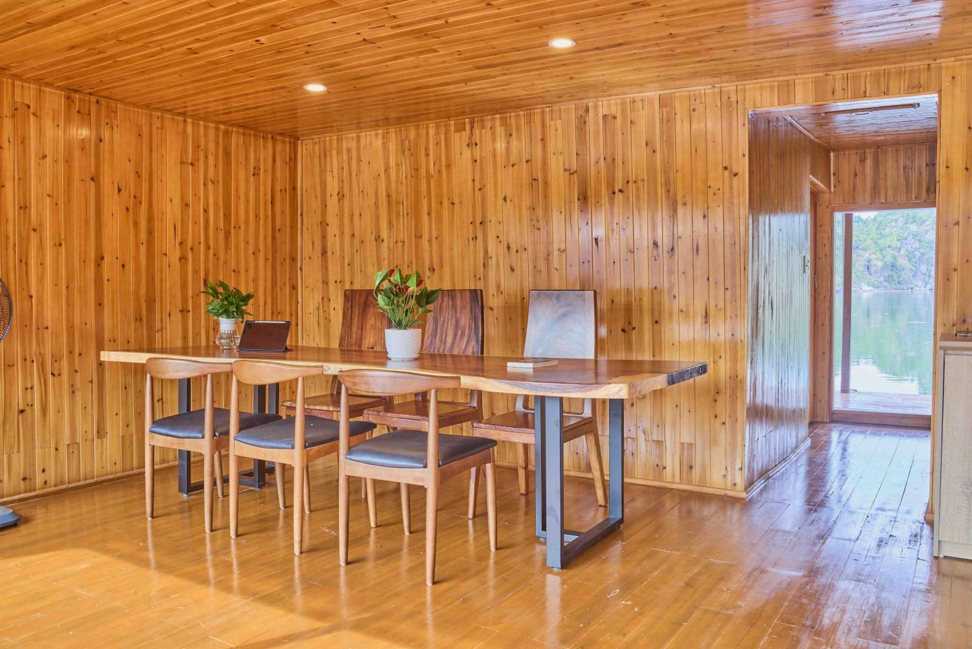 Lan Ha Floating Homestay Dong Khe Sau Exterior photo