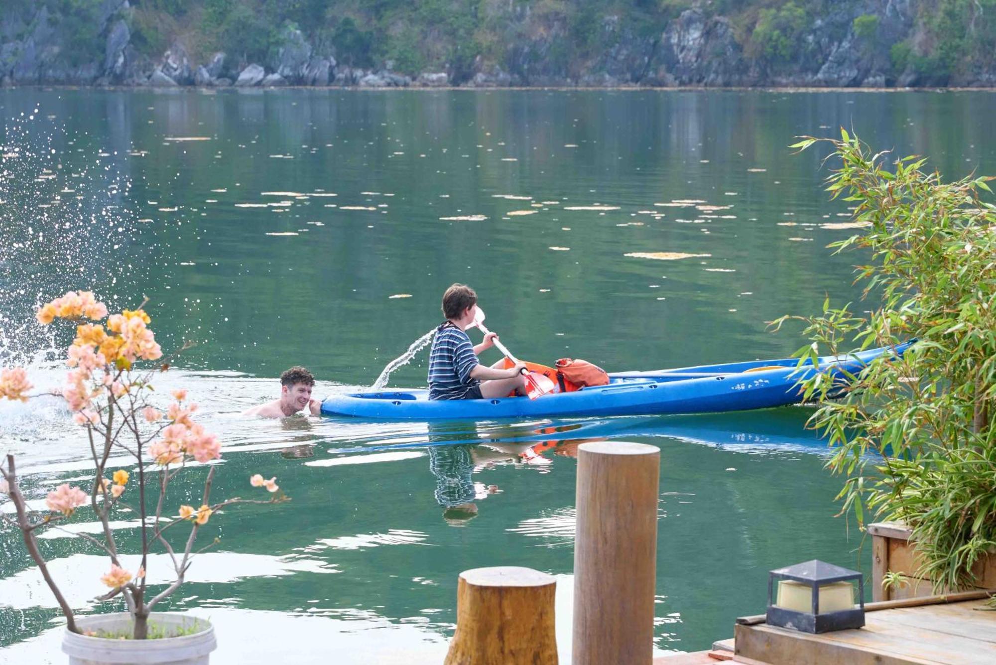 Lan Ha Floating Homestay Dong Khe Sau Exterior photo