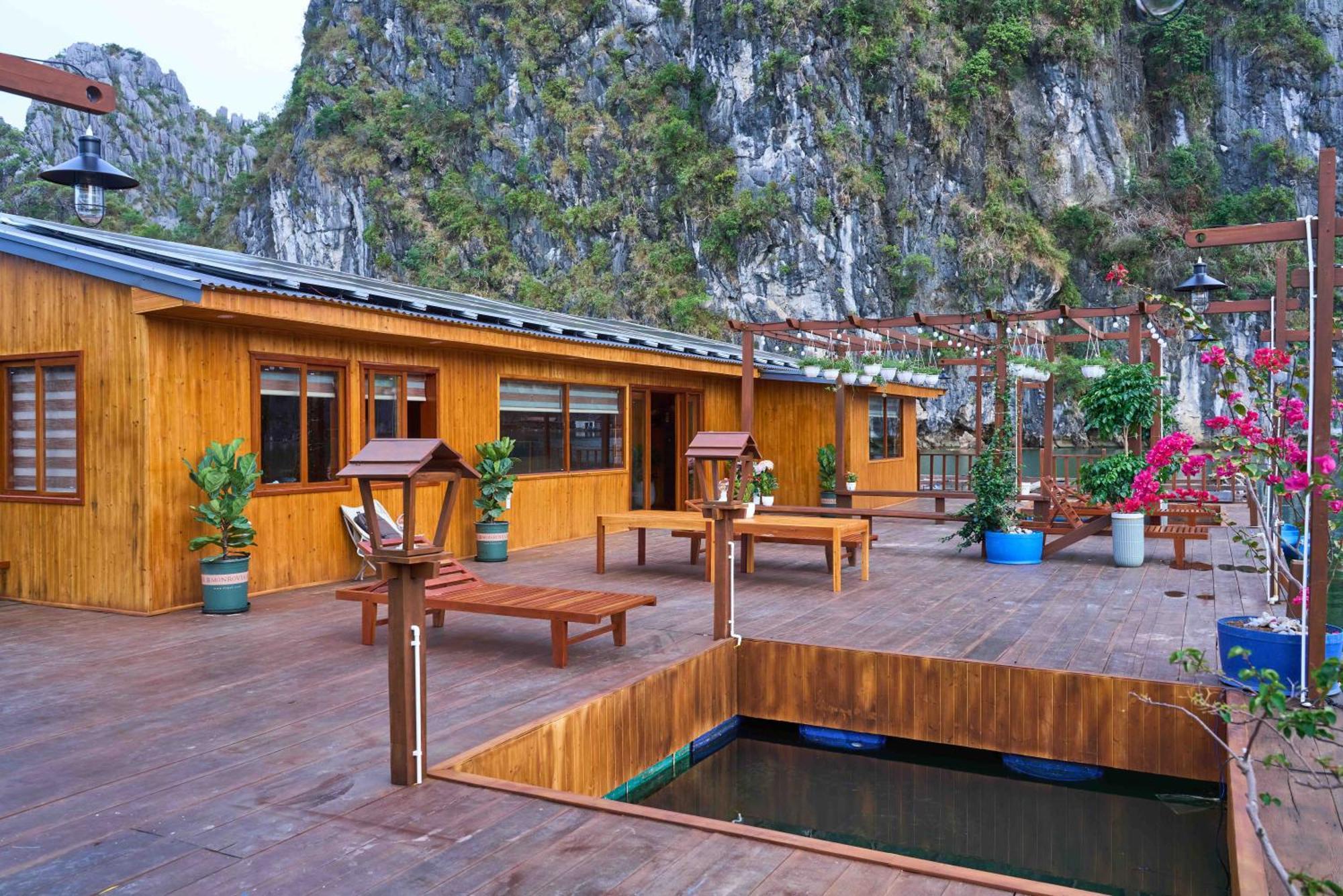 Lan Ha Floating Homestay Dong Khe Sau Exterior photo