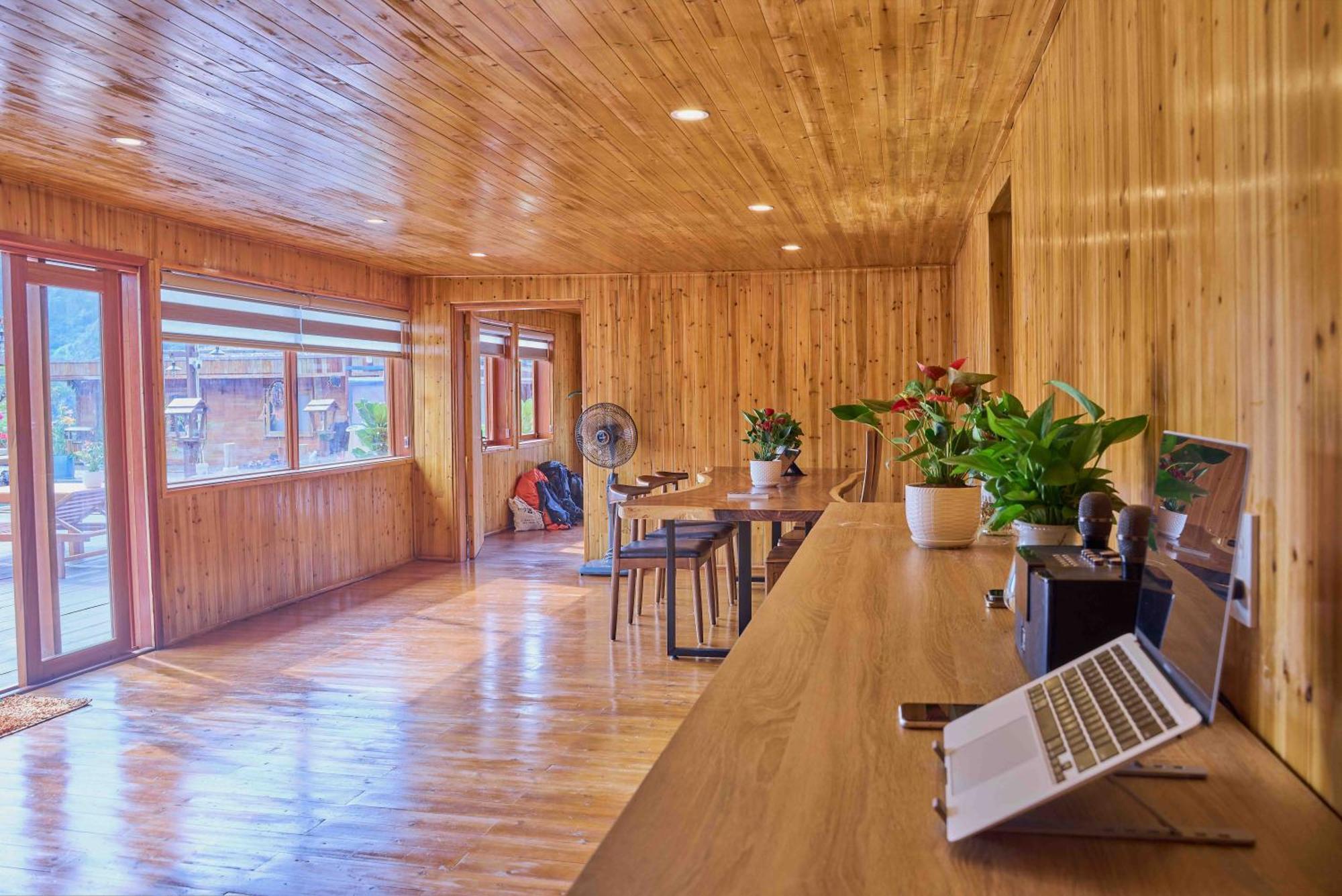 Lan Ha Floating Homestay Dong Khe Sau Exterior photo