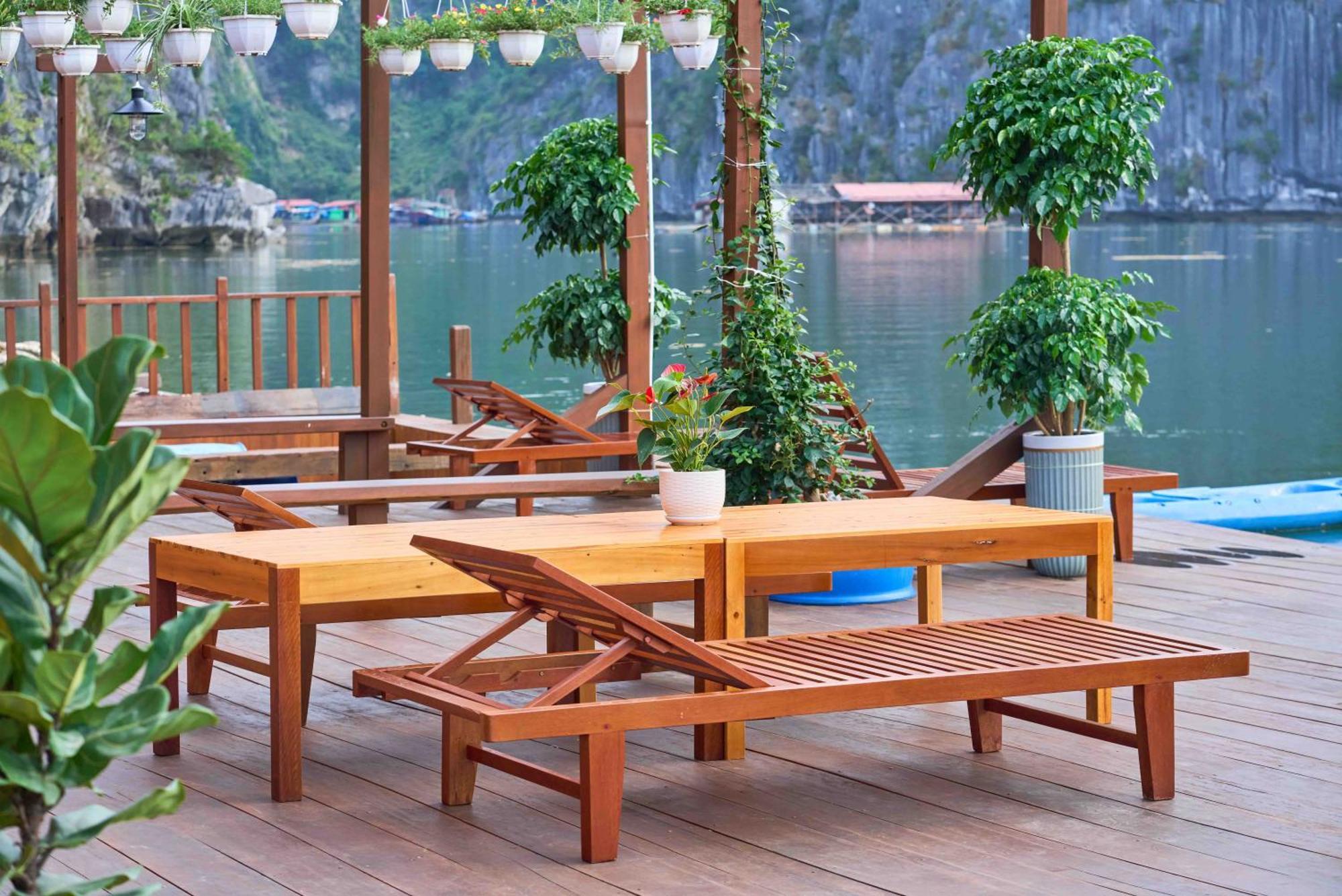 Lan Ha Floating Homestay Dong Khe Sau Exterior photo