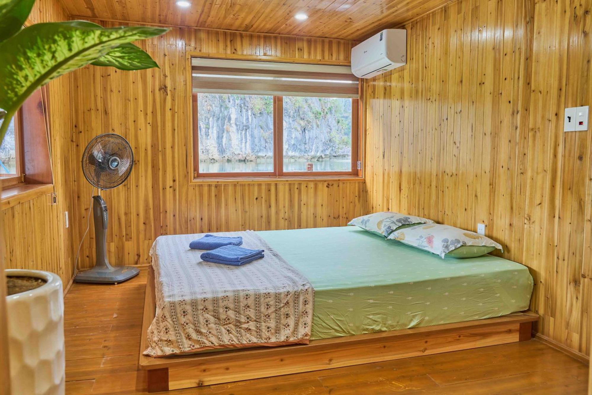 Lan Ha Floating Homestay Dong Khe Sau Exterior photo